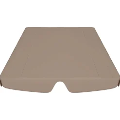 Puutarhakeinun Vaihtokatos musta 188/168x145/110 cm (12093)