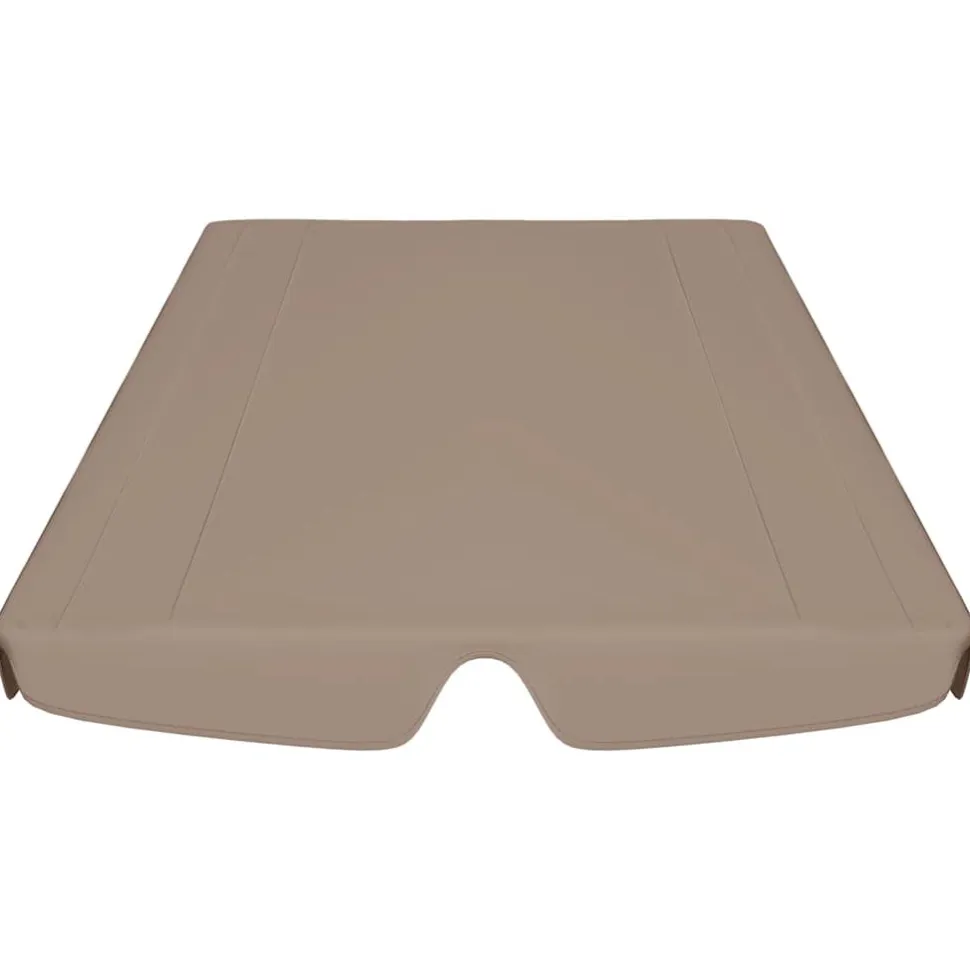 Puutarhakeinun Vaihtokatos musta 188/168x145/110 cm (12093)