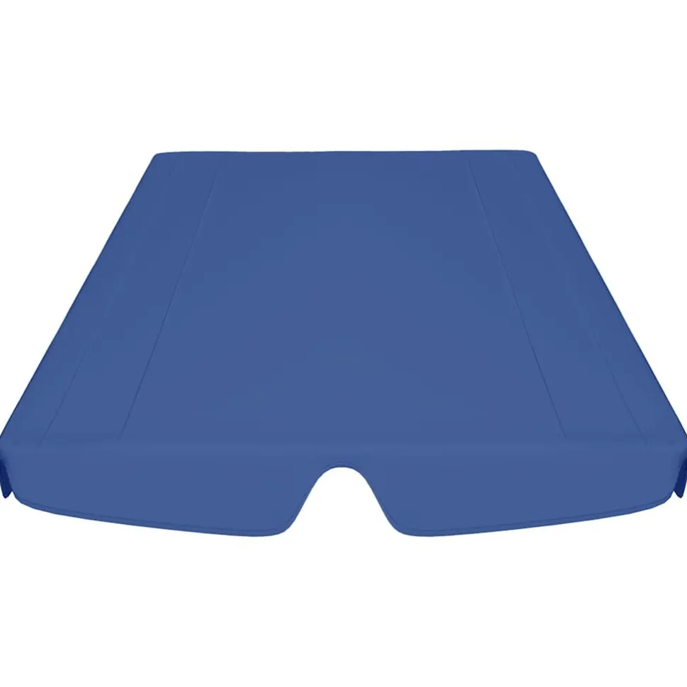 Puutarhakeinun Vaihtokatos musta 188/168x145/110 cm (12093)