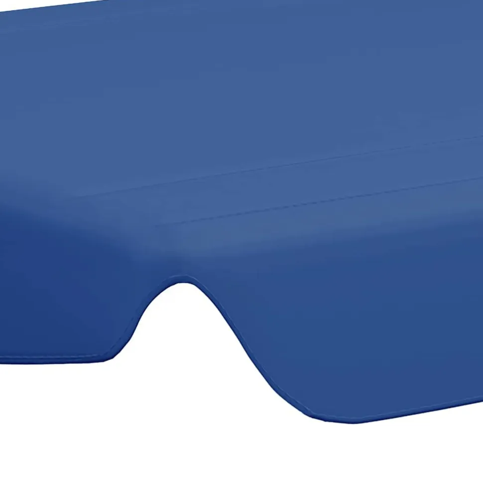 Puutarhakeinun Vaihtokatos musta 188/168x145/110 cm (12093)