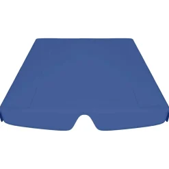 Puutarhakeinun Vaihtokatos musta 188/168x145/110 cm (12093)