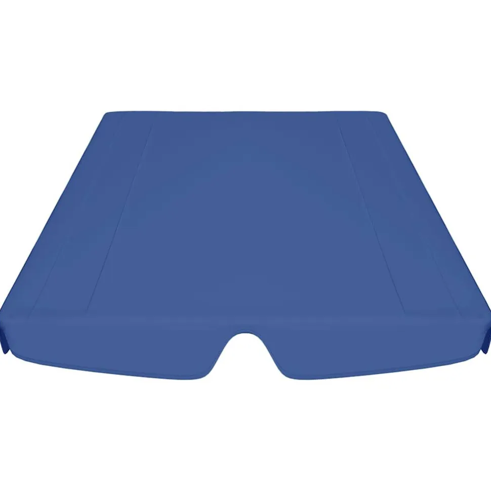 Puutarhakeinun Vaihtokatos musta 188/168x145/110 cm (12093)