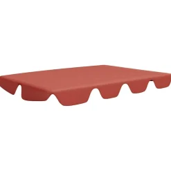 Puutarhakeinun Vaihtokatos musta 188/168x145/110 cm (12093)