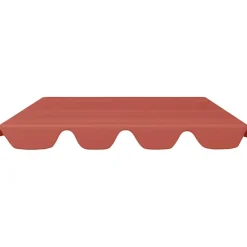 Puutarhakeinun Vaihtokatos musta 188/168x145/110 cm (12093)