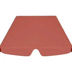 Puutarhakeinun Vaihtokatos musta 188/168x145/110 cm (12093)