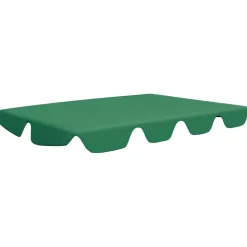 Puutarhakeinun Vaihtokatos musta 188/168x145/110 cm (12093)