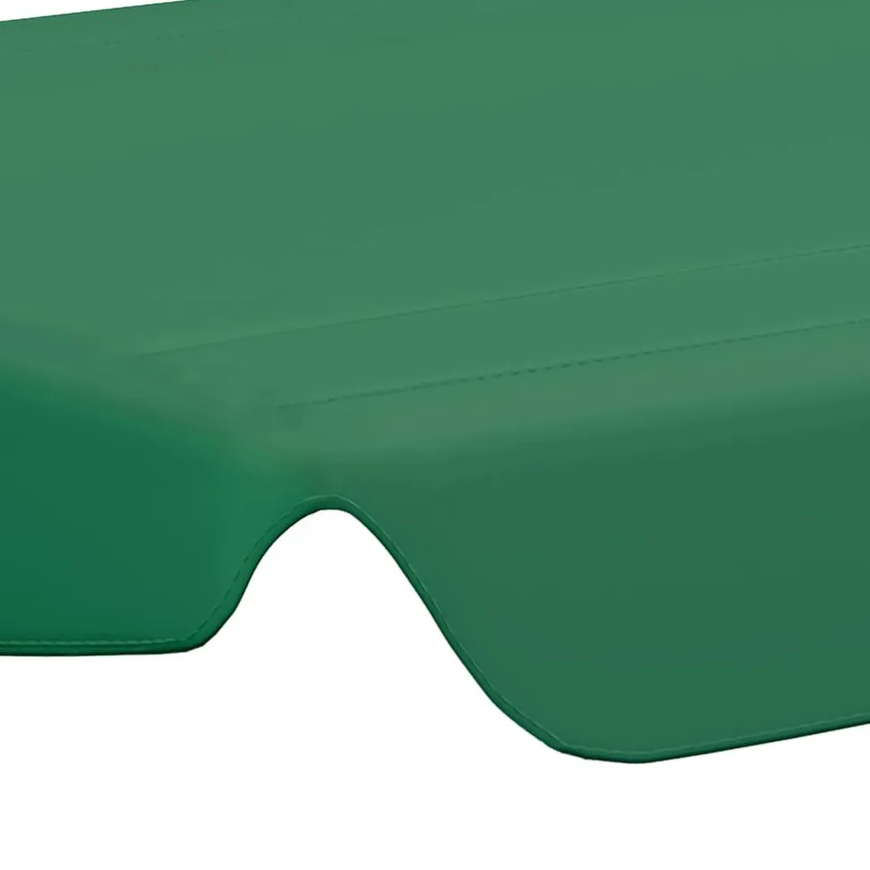 Puutarhakeinun Vaihtokatos musta 188/168x145/110 cm (12093)