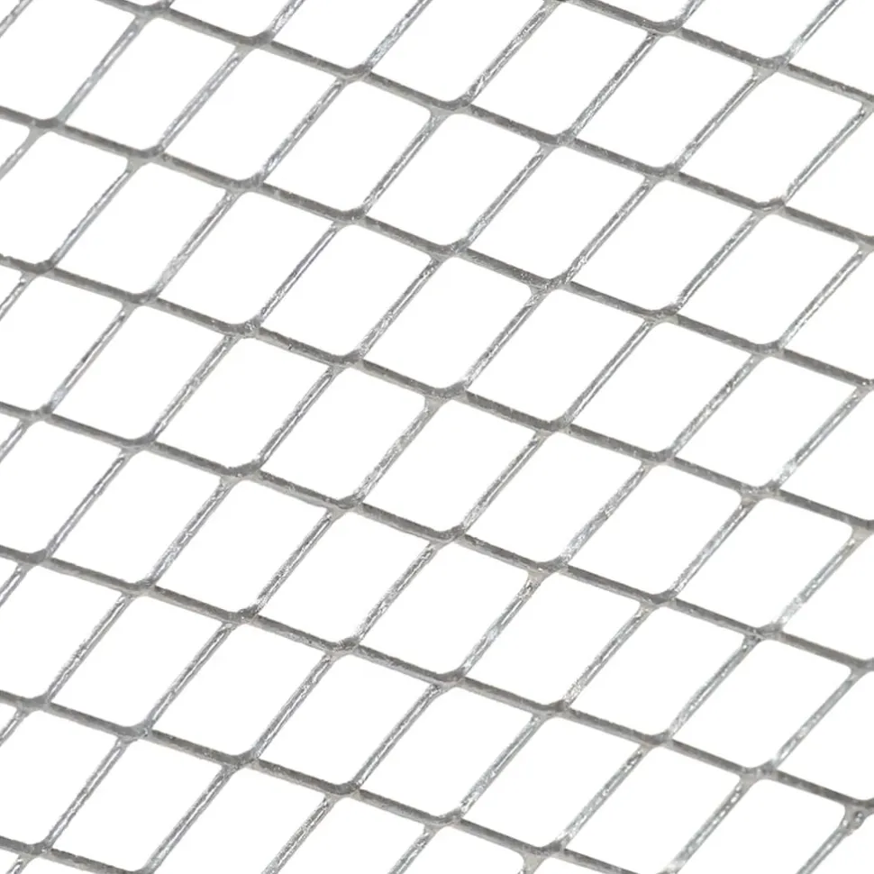 Puutarhakomposti 100x100x77 cm galvanoitu rauta (46150)
