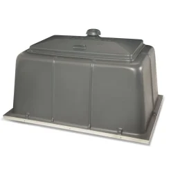 Puutarhakompostori Biolan 900 L harmaa
