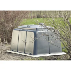 Puutarhakompostori Biolan 900 L harmaa