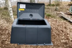 Puutarhakompostori Biolan 900 L harmaa