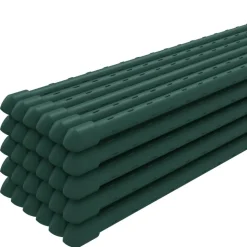 Puutarhan kasvituet 30 kpl vihreä 60 cm teräs (19367)