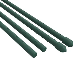 Puutarhan kasvituet 30 kpl vihreä 60 cm teräs (19367)