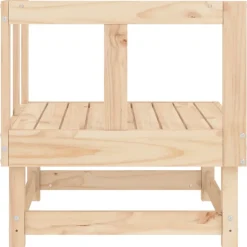Puutarhan kulmasohvat, mäntyä, 2 kpl