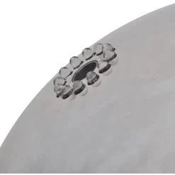 Puutarhan pallo suihkulähde led:llä ruostumaton teräs 40 cm