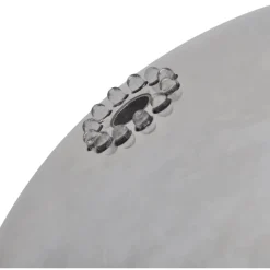 Puutarhan pallo suihkulähde led:llä ruostumaton teräs 30 cm