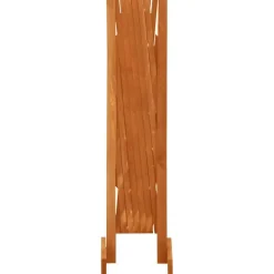 Puutarhan säleikköaita oranssi 120x90 cm täysi kuusi