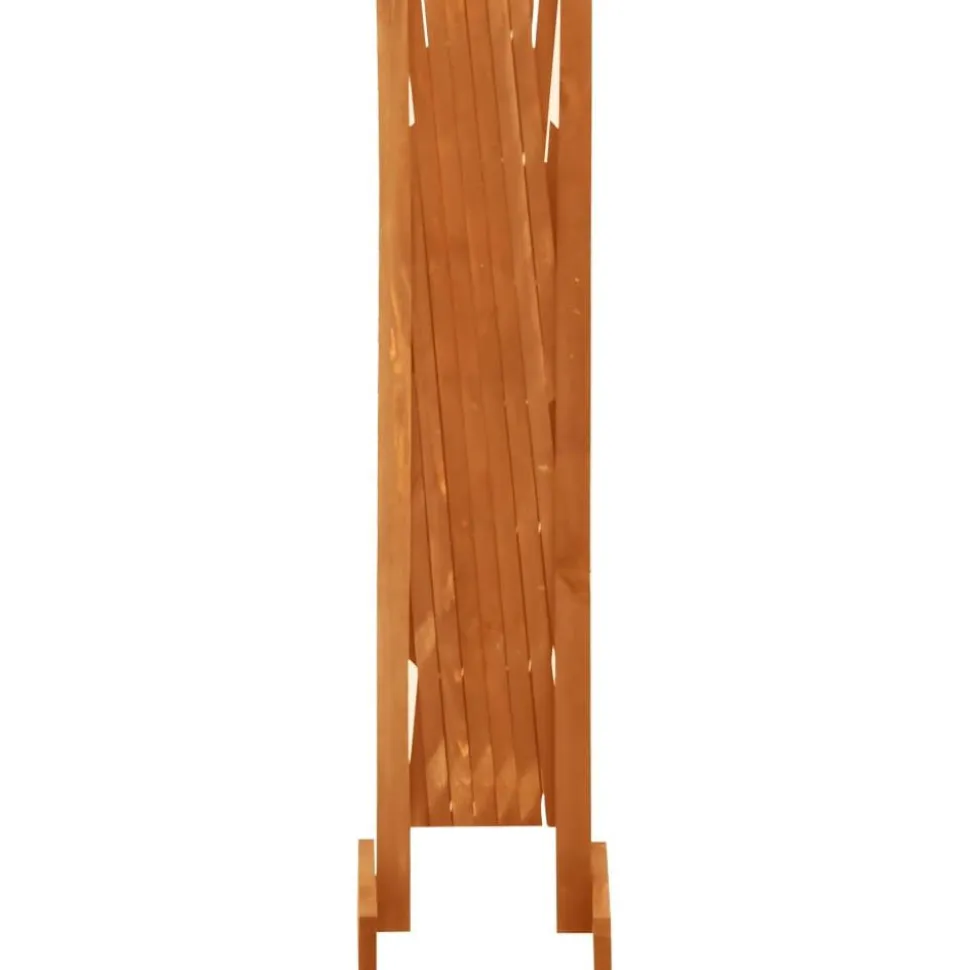 Puutarhan säleikköaita oranssi 120x90 cm täysi kuusi