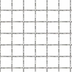 Puutarhan verkkoaita ruostumaton teräs 100x85cm 31x31x3mm
