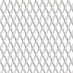 Puutarhan verkkoaita ruostumaton teräs 100x85cm 20x10x2mm