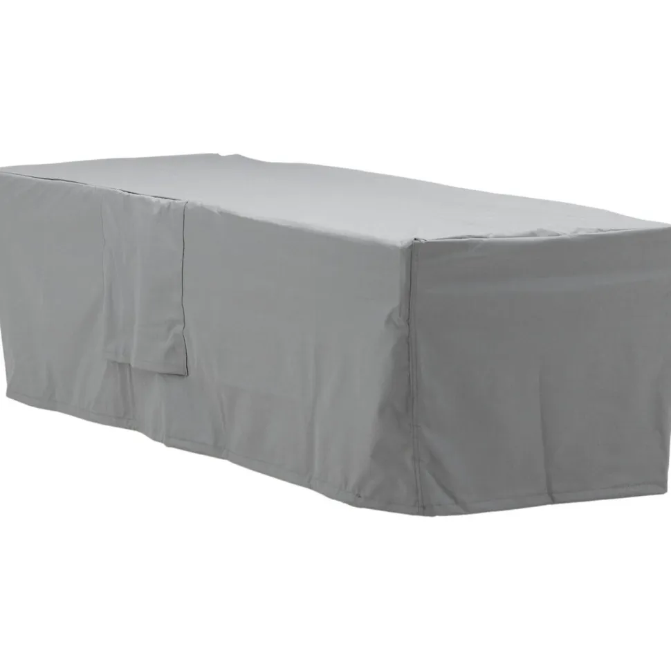 Puutarhapenkin suojapeite Venture Home Klas, 180x50x60cm, harmaa