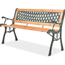 Puutarhapenkki 122 cm