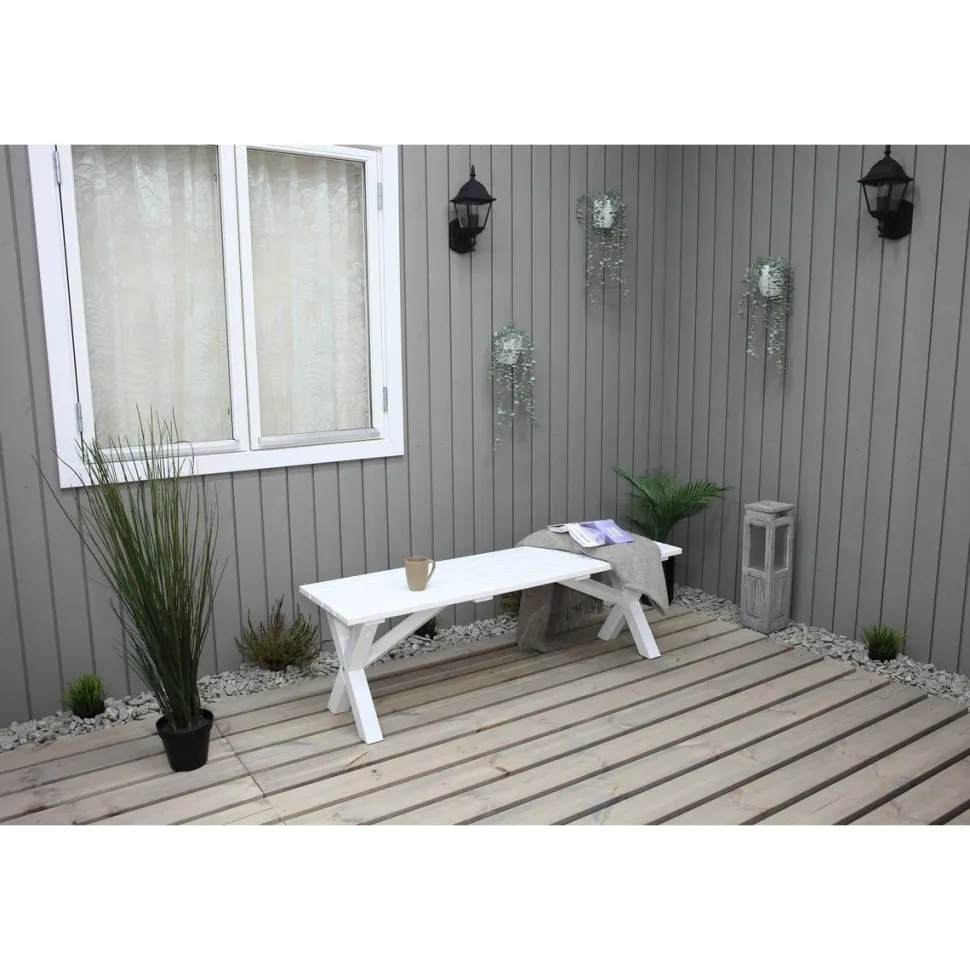 Puutarhapenkki Baltic Garden Scottsdale 140cm er värejä