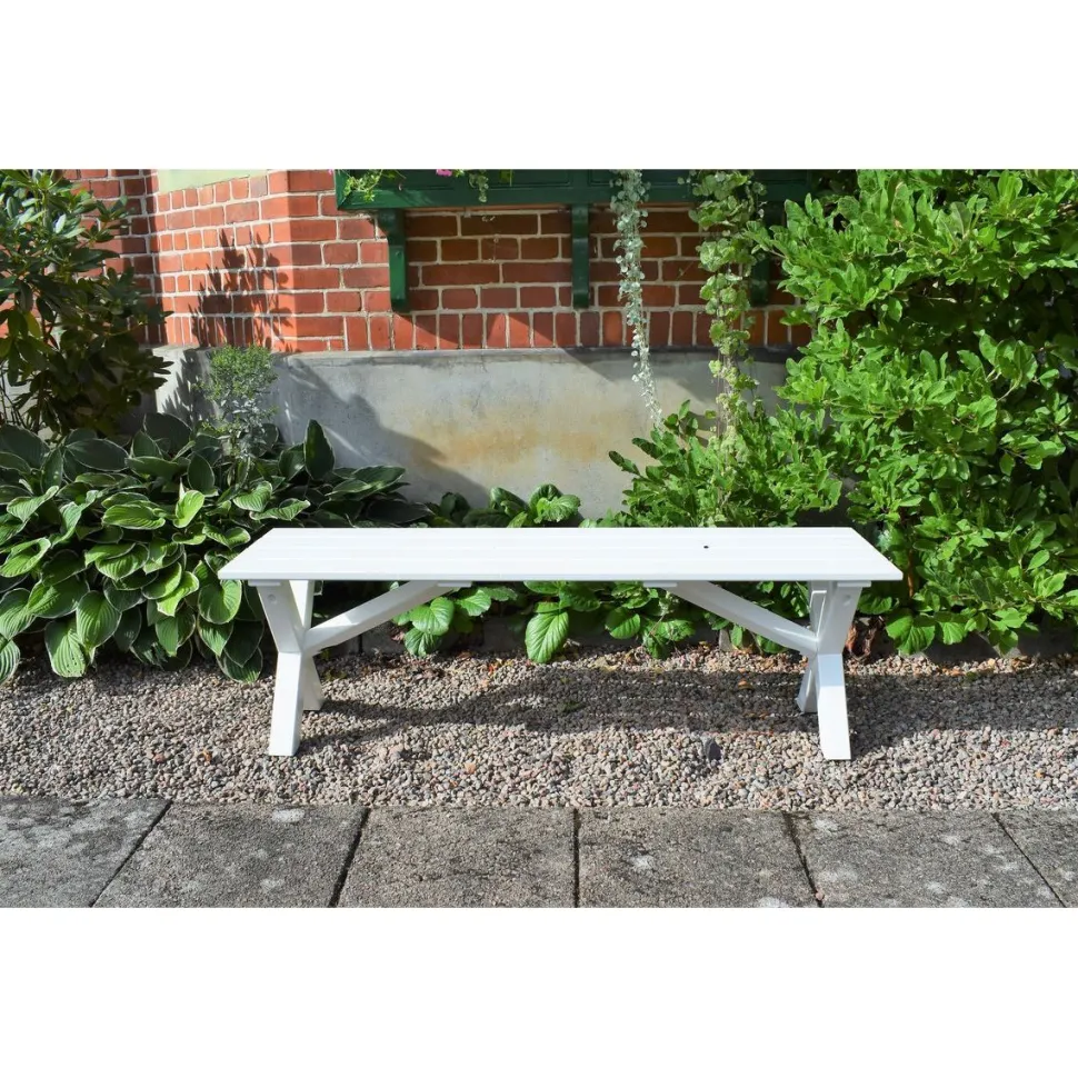 Puutarhapenkki Baltic Garden Scottsdale 140cm er värejä