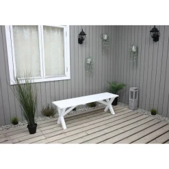 Puutarhapenkki Baltic Garden Scottsdale 140cm er värejä