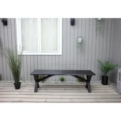 Puutarhapenkki Baltic Garden Scottsdale 140cm er värejä