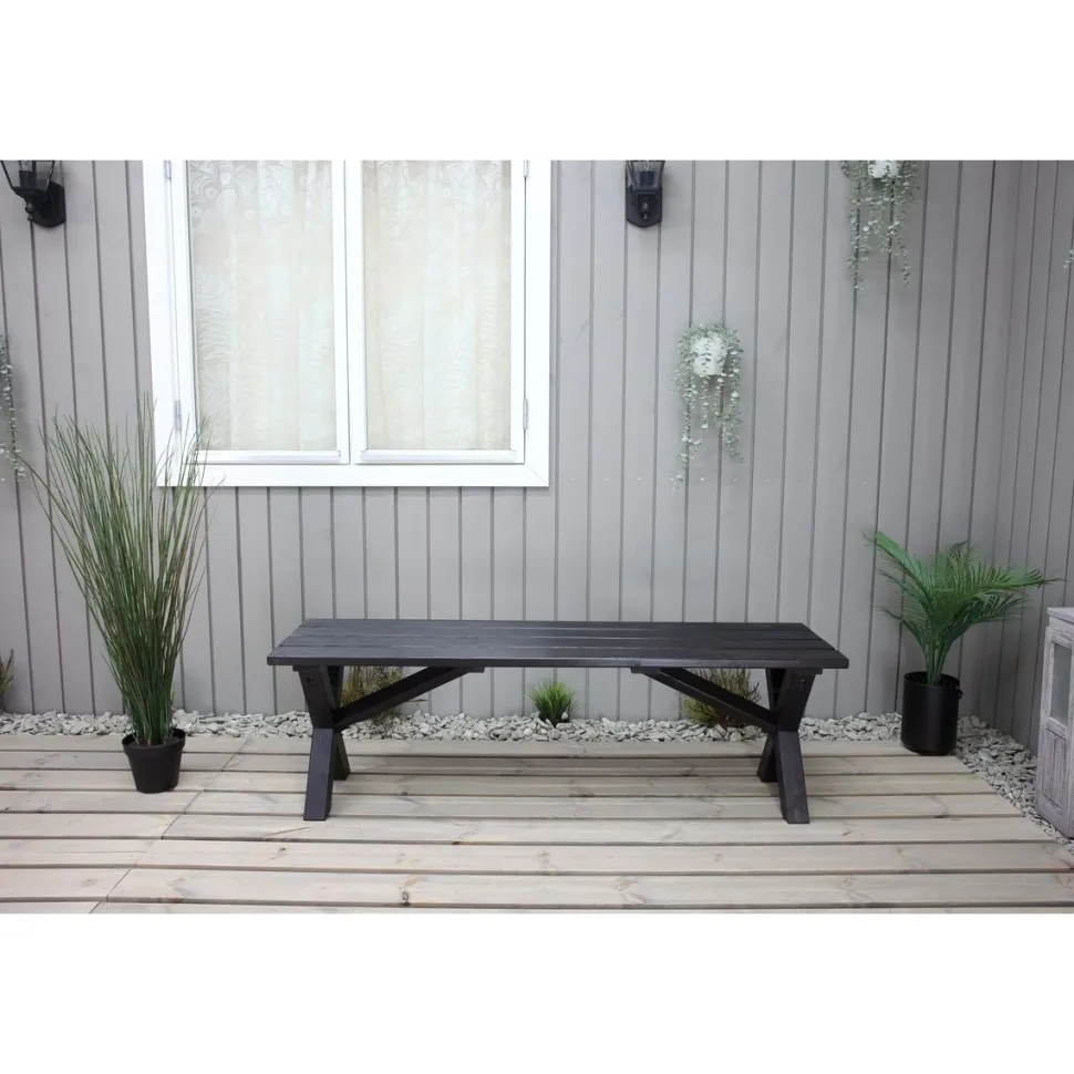 Puutarhapenkki Baltic Garden Scottsdale 140cm er värejä