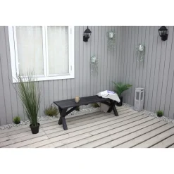 Puutarhapenkki Baltic Garden Scottsdale 140cm er värejä