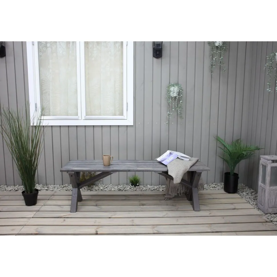 Puutarhapenkki Baltic Garden Scottsdale 140cm er värejä