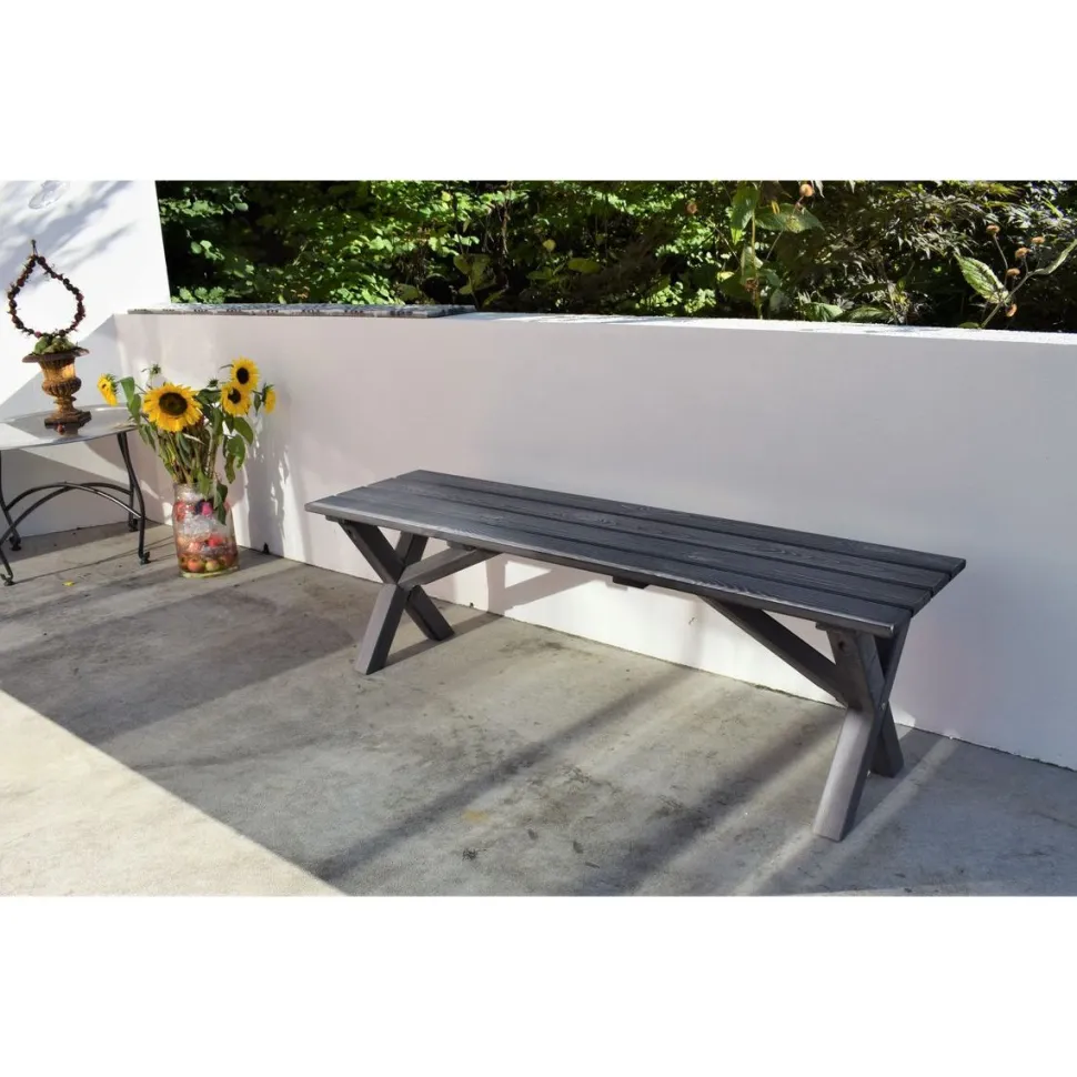 Puutarhapenkki Baltic Garden Scottsdale 140cm er värejä