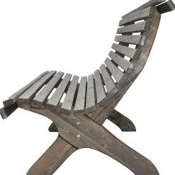 Puutarhapenkki Baltic Garden Park 140cm mustaa
