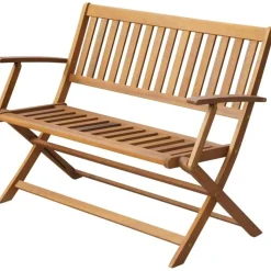 Puutarhapenkki 120 cm akaasiapuu