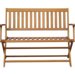 Puutarhapenkki 120 cm akaasiapuu