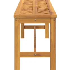 Puutarhapenkki 110 cm, akasiapuu