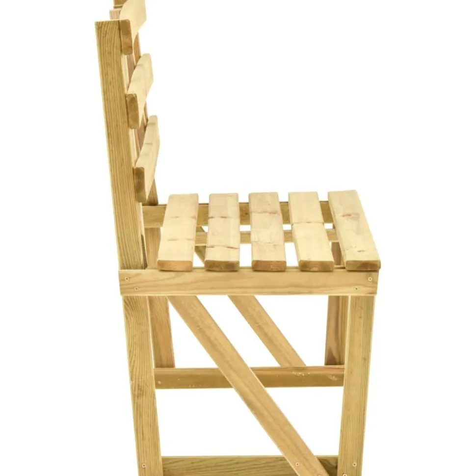 Puutarhapenkki 120 cm, kyllästetty mänty