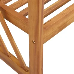 Puutarhapenkki 119 cm täysi akaasiapuu
