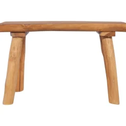 Puutarhapenkki 80 cm täysi tiikki