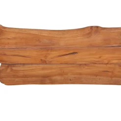 Puutarhapenkki 80 cm täysi tiikki
