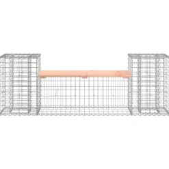 Puutarhapenkki kivikorilla 183x41x60,5 cm, douglaskuusi