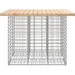 Puutarhapenkki kivikorilla 100x102x72 cm, mänty