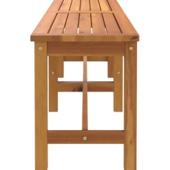 Puutarhapenkki 150x35x45 cm, akasiapuu