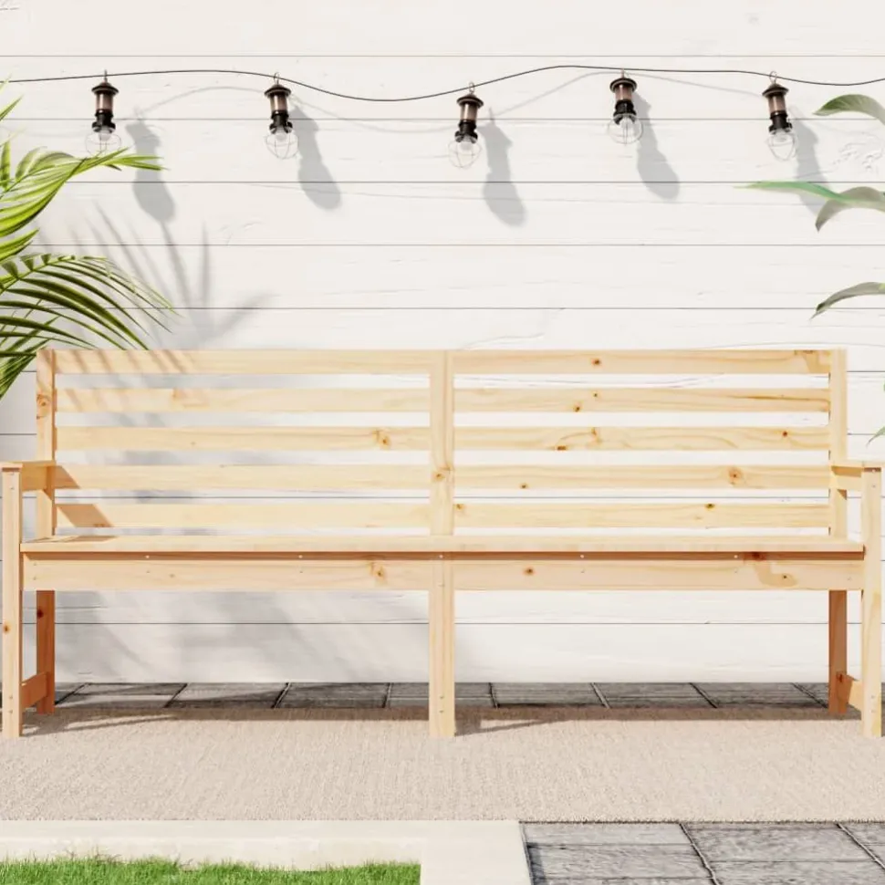 Puutarhapenkki 109x48x91,5 cm, douglaskuusi