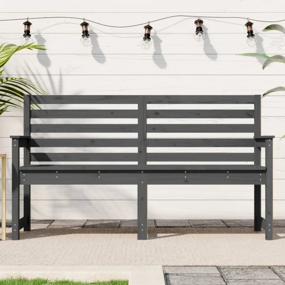 Puutarhapenkki 109x48x91,5 cm, douglaskuusi