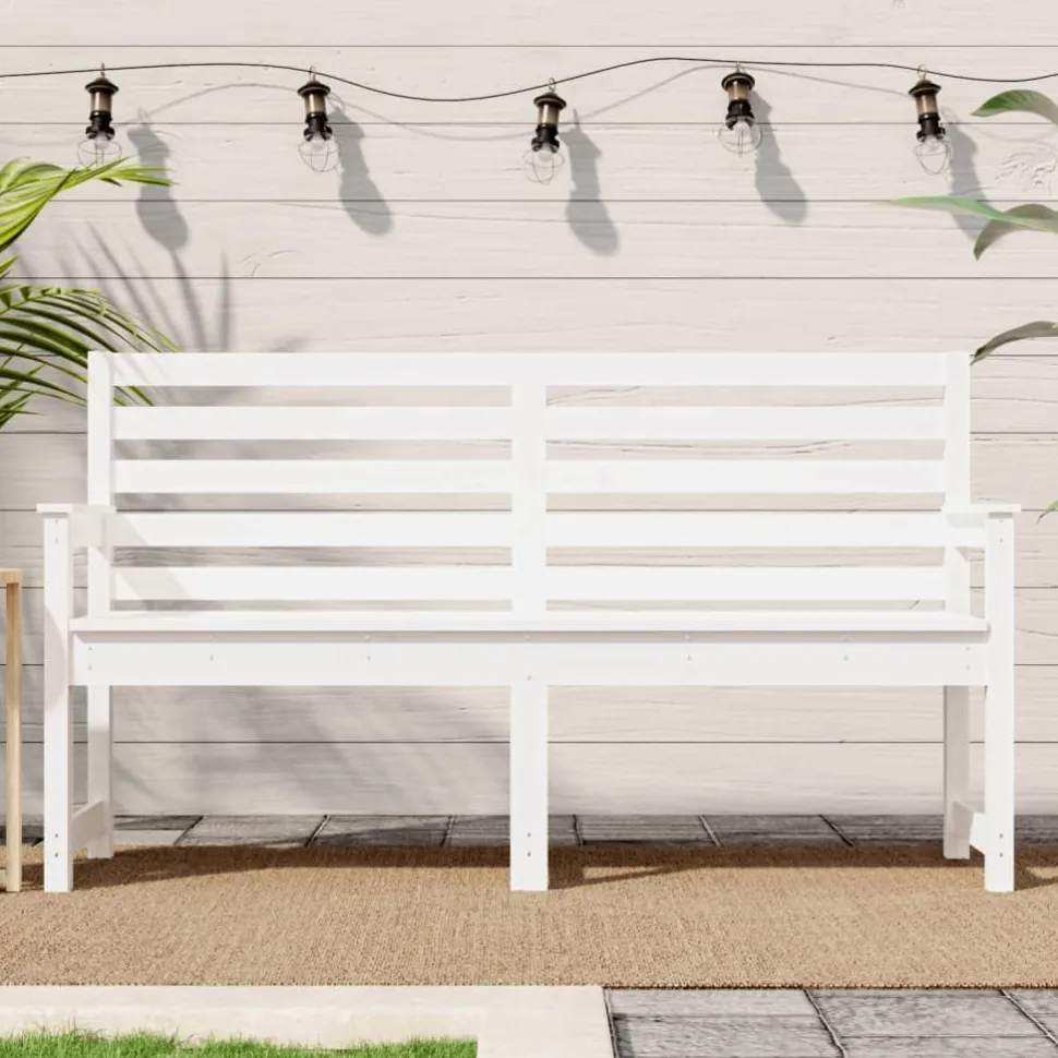 Puutarhapenkki 109x48x91,5 cm, douglaskuusi