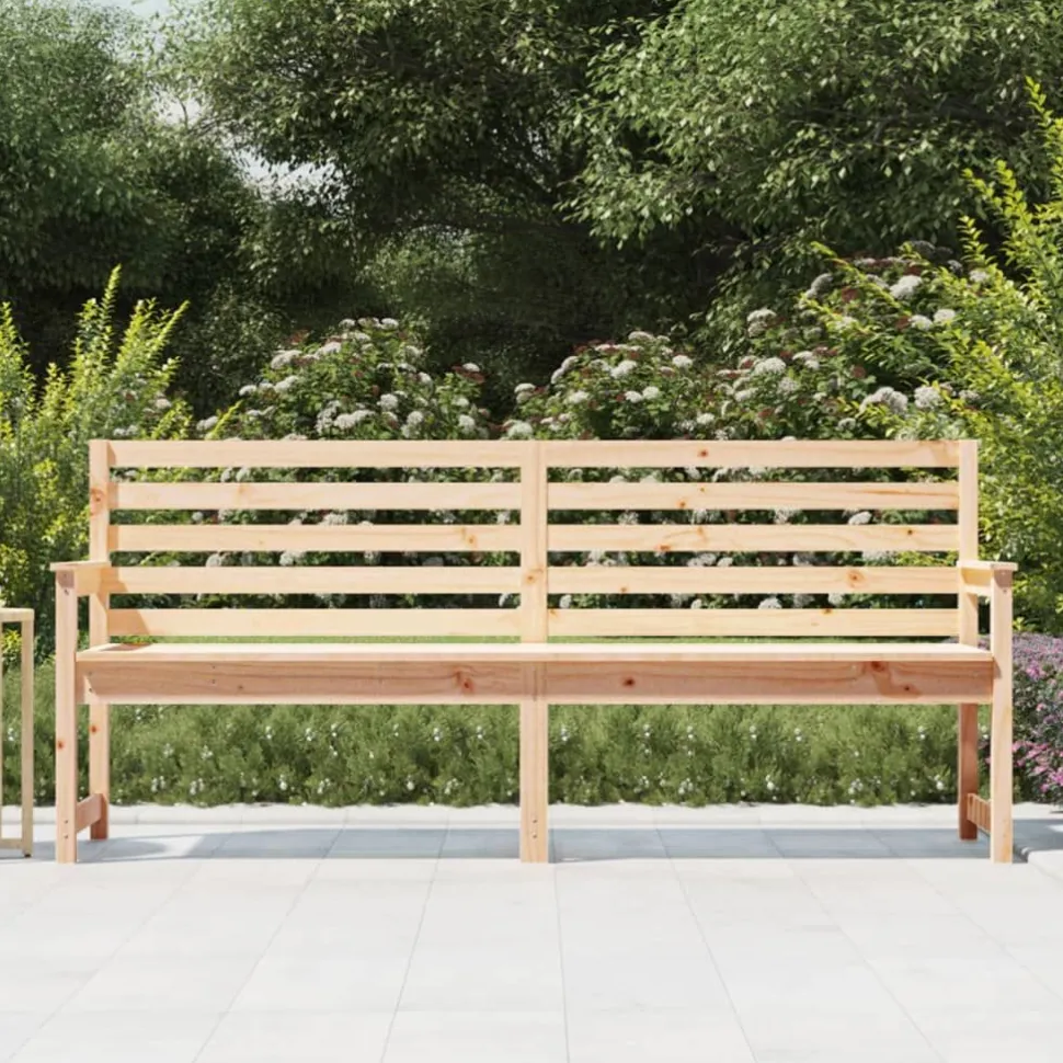 Puutarhapenkki 109x48x91,5 cm, douglaskuusi