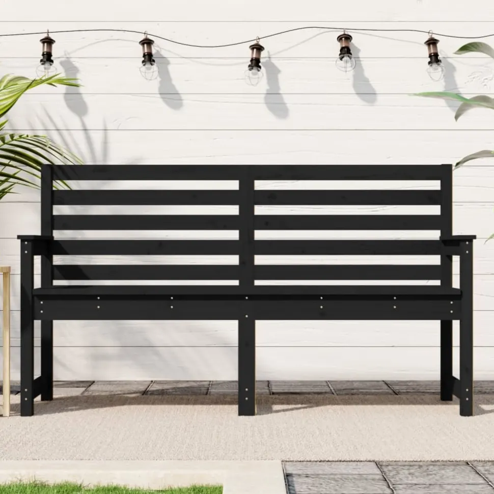 Puutarhapenkki 109x48x91,5 cm, douglaskuusi